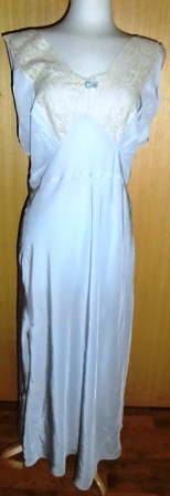 xxM233M 1920-30s Slip or Nightgown